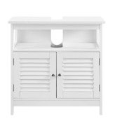 Szafka łazienkowa pod umywalkę biała