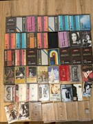 Kasety magnetofonowe różne mix PRL 