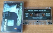 Godflesh – Songs Of Love And Hate (MC) kaseta, industrial metal