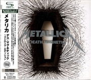 METALLICA Death Magnetic Japan SHM-CD digisleeve 1.wyd. 2008 audiofilska!