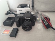 Canon 5D Mark II+obiektyw Canon EF 50 mm STM F1.8 karta stan bdb 19 tys.zdj