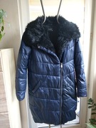 Kurtka niebieska z kołnierzem- RESERVED. 