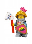 LEGO CMF Minifigures Seria 23 - Rycerz Żółtego Zamku 71034