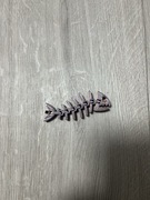 Brelok rybka w kolorze carnival 