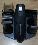 Trymer Remington wielofunkcyjny – komplet, sprawny