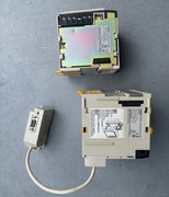Sterownik OMRON CQM1 - CPU43 - EV1 - CE + zasilacz
