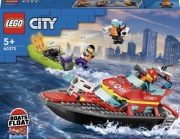 LEGO City Łódź strażacka 60373 Nowe