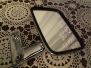 Lusterko chromowane do aut zabytkowych, lewe