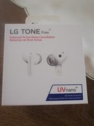 Słuchawki douszne, bezprzewodowe  LG TONE Free