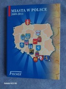 Miasta w Polsce monety 2 zł w albumie