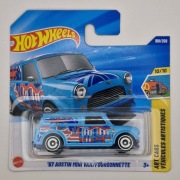 HOT WHEELS '67 AUSTIN MINI VAN