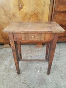 Stolik intarsjowany, biedermeier,XIXw.