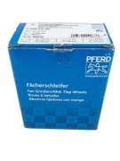 Ściernice listkowe trzpieniowe PFERD 40x20mm - komplet 10 szt.