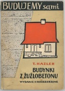 Budynki z żużlobetonu - Tadeusz Hazler 1961