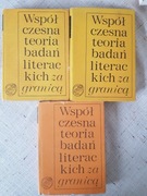 H. Markiewicz (red.)-Współczesna teoria badań literackich za granicą, t.1-3