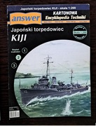KARTONOWA Encyklopedia Techniki Nr.4/2004 - Japoński torpedowiec KIJI