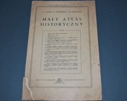 Mały Atlas Historyczny Wyd 1962r Starocia