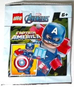 Lego AVENGERS figurka - Capitan America Nowa 242212