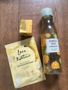 Żel pod prysznic Simple Joys ananas, wazelinka  marakuja i maska do włosów
