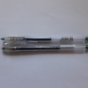 Długopis żelowy Pilot Bl-G1-5T-G - zielony