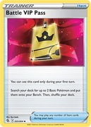 Pokemon TCG Item - Battle VIP Pass (FST 225)