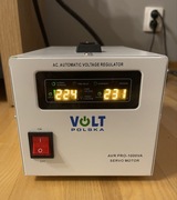 Stabilizator napięcia VOLT 1000VA PRO 3% gwarancja  pełen komplet 