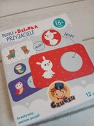 Puzzle kreatywny zestaw przyjaciele 24el. Czuczu 15m+