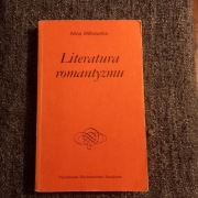 Alina Witkowska. Literatura romantyzmu