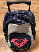 Plecak roxy na kółkach