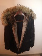 Kurtka zimowa ocieplana 