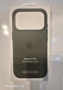 Apple iPhone17 Pro TechWoven Case with MagSafe green