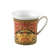 kubek ROSENTHAL Versace Medusa  red