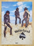 MOTORHEAD - Wielki plakat XXL z 2025 - Format B2 (50 x 70 cm) - NOWY!