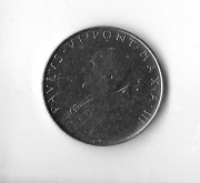 WATYKAN - 1965- 100 LIRÓW - PAWEŁ 6 -  STAN 1