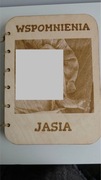 Personalizowany album chrzest urodziny roczek inne okazje