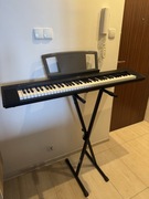 Keyboard Yamaha NP-30 + statyw + zasilacz + pulpit na nuty