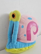 Ślimak Gacuś maskotka SpongeBob Kanciastoporty