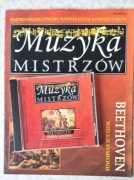 Muzyka Mistrzów  - Beethoven - Wielkie symfonie  -  płyta CD + zeszyt