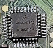 Nowy układ MC33911BAC Ford fiesta radio