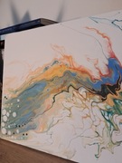 Obraz acrylowy abstrakcja 