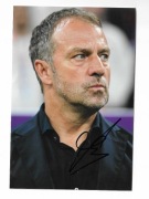 Hansi Flick - oryginalny autograf Niemcy Barcelona Bayern 