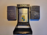 Stare Zapalniczki Benzynowe Zippo