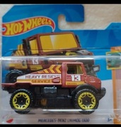 Hot Wheels Mercedes Benz Unimog 1300