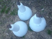 LAMPY EMALIOWANE PRZEMYSŁOWE PRL LOFT