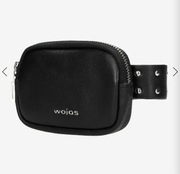 Wojas mała saszetka ze skóry naturalnej na woreczki smaczki dla pieska