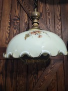 Stara lampa kuchenna PRL