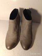 Botki skórzane ROBERTO SANTI 