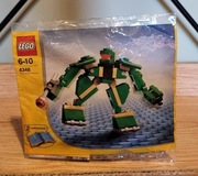 Lego Creator 4346 Roboty unikat saszetka z klockami