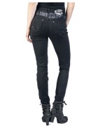 spodnie jeans Rock Rebel by EMP 