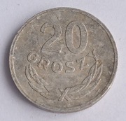 20 GROSZY 1973 - POŁĄCZONE PIÓRA 